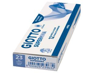 Pastello Supermina mina 3,8 mm blu cobalto - 23,3504 - 1