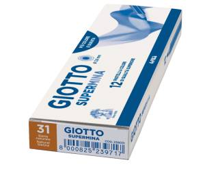 Pastello Supermina mina 3,8 mm terra di siena naturale - 31,3532 - 1