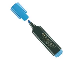 Evidenziatore Textliner 48 - punta a scalpello - tratto 1 - 3 - 5 mm - astuccio 8 colori - Faber Castell - 154862 - DMwebShop - 5