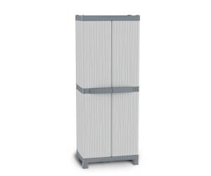Armadio Domino Wave Base 3700 UW 2 ante 70 x 43,8x1,81,8 cm PPL grigio - 19093 - 1