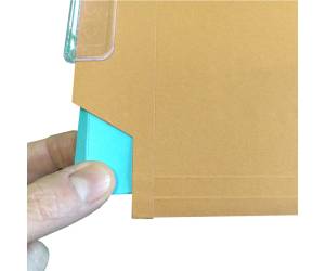 Cartella sospesa Avana armadio interasse 33 cm fondo V 32,6 x 27,5 cm avana - 8624 - 2