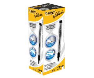 Marcatori Whiteboard Marker Velleda liquid Ink punta tonda 2,2 mm nero - 15590 - 1