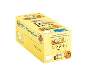 Baiocchi Mulino Bianco monoporzione con 3 biscotti da 28 gr - 6232 - 1