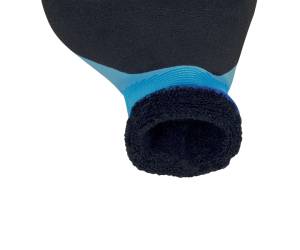 Guanti Wet e dry VV636BL poliammide palmo in nitrile taglia 08 blu nero - 22051 - 2