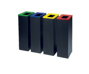 Coperchio per contenitore Bob Color 30 x 20 x 3,5 cm blu - 12187 - 2