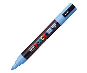 Marcatore Uni Posca PC5M punta media 1,8,2,5 mm colori assortiti pastel - 26805 - 2