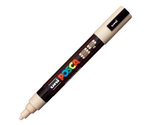 Marcatore Uni Posca PC5M punta media 1,8,2,5 mm colori assortiti pastel - 26805 - 3