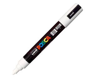 Marcatore Uni Posca PC5M punta media 1,8,2,5 mm colori assortiti pastel - 26805 - 4