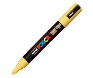 Marcatore Uni Posca PC5M punta media 1,8,2,5 mm colori assortiti pastel - 26805 - 5