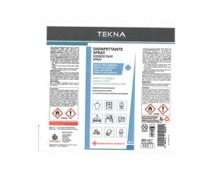 Disinfettante detergente alcolico 400 ml - 27713 - 2