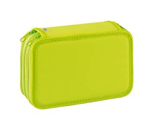 Astuccio 3 Zip Neon e Pastel 13 x 20 x 7,5 cm colori assortiti - 21848 - 2