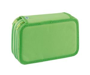 Astuccio 3 Zip Neon e Pastel 13 x 20 x 7,5 cm colori assortiti - 21848 - 3