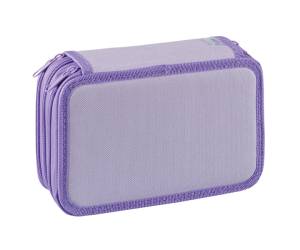 Astuccio 3 Zip Neon e Pastel 13 x 20 x 7,5 cm colori assortiti - 21848 - 5
