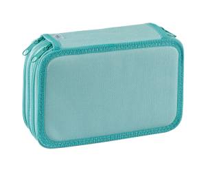 Astuccio 3 Zip Neon e Pastel 13 x 20 x 7,5 cm colori assortiti - 21848 - 6