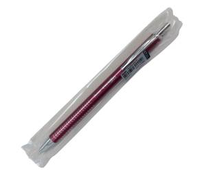 Penna roller EnerGel Metal Slim punta 0,7 mm fusto rosso - 14484 - 1
