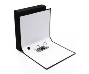 Registratore Starbox dorso 5 cm protocollo 23 x 33 cm nero - 6101 - 1