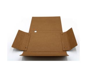 Scatola progetto dorso 10 cm 25 x 35 cm cartone FSC avana - 7224 - 2