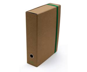 Scatola progetto dorso 10 cm 25 x 35 cm cartone FSC avana - 7224 - 4