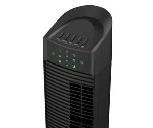 Ventilatore a torre Skyline - con telecomando - 65 W - 29 x 29 x 90,7 cm - nero - Cfg - EV126 - 8016818122003 - DMwebShop - 2