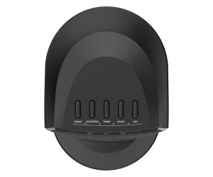 Ventilatore a torre Skyline - con telecomando - 65 W - 29 x 29 x 90,7 cm - nero - Cfg - EV126 - 8016818122003 - DMwebShop - 3