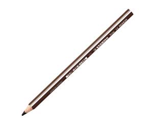 Pastello Trio Thick diametro mina 4,2 mm con temperino colori assortiti astuccio 24 pezzi - 10971 - 1