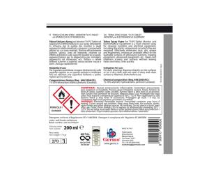 Schiuma spray per monitor pc tablet tv 200 ml - 27705 - 1