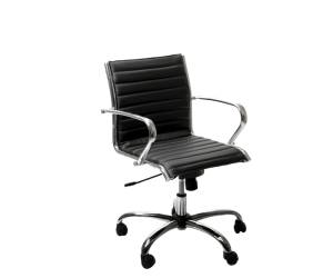 Poltrona direzionale Pollux new PND - pelle - con ruote e braccioli - nero - Unisit - PND/PN - 8050043741790 - DMwebShop