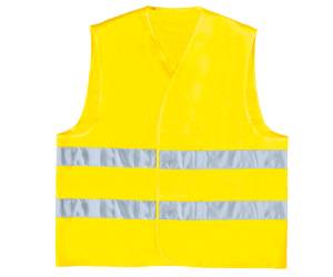 Gilet alta visibilita' GILP2 - poliestere - taglia XXL - giallo fluo - Deltaplus - GILP2JAXX - 3295249170547 - DMwebShop