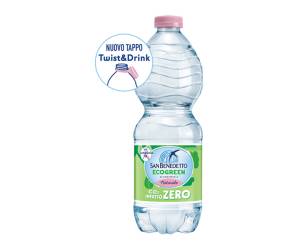 Acqua naturale - PET - bottiglia da 500 ml - conf. 24 pezzi - San Benedetto - SBAN5 - 1883 - DMwebShop