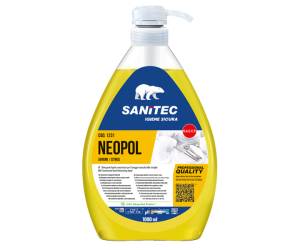 Detergente Neopol Piatti Gel Agrumi - 1 lt - Sanitec - 1231 - 8032680397578 - DMwebShop