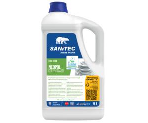 Detergente Green Power Piatti - tanica da 5 lt - Sanitec - 3104 - 8032680393662 - DMwebShop