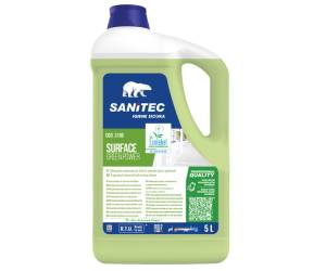 Detergente Green Power Pavimenti - tanica da 5 lt - Sanitec - 3105 - 8032680393679 - DMwebShop