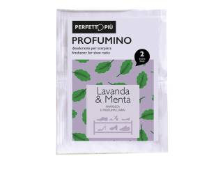 Profumino Lavanda e Menta - conf. 2 buste - Perfetto - 17927 - 8052474179272 - DMwebShop
