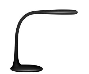 lampada da tavolo Lucy - a led - 7,5 W - nero - Unilux - 400093640 - 3595560014705 - DMwebShop