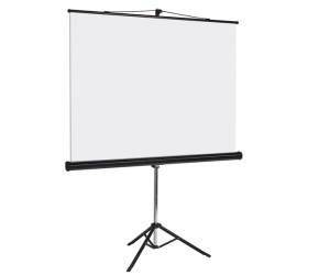 Schermo di proiezione su treppiede - 150 x 150 cm - bianco - Bi-office - 9D006020 - 9D006020 - DMwebShop
