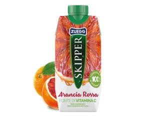 Succo Skipper - gusto arancia rossa - brick 330 ml - conf. 18 pezzi - Zuegg - ZUFRO - 80354734 - DMwebShop
