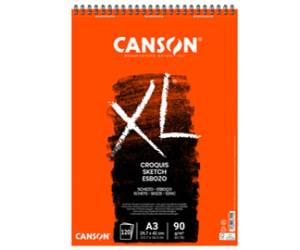 Album XL Croquis A3,90 gr 120 fogli - 16223