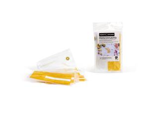 Buste FrescoVuoto small 23 x 21 cm PPL giallo - 9235