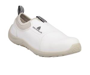 Calzatura di sicurezza Miami S2 SRC microfibra poliuretano numero 44 bianco - 8132