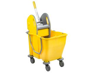 Carrello per pulizie Pressduo 30 lt 60 x 36 x 82 cm giallo - 8976