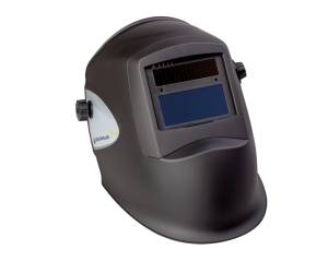 Casco per saldatura ad arco elettrico poliammide nero - 8215