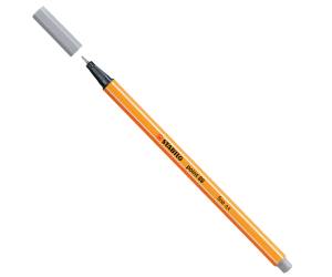 Fineliner Point 88 tratto 0,4 mm grigio medio - 95,13091