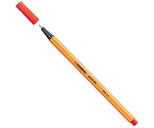 Fineliner Point 88 tratto 0,4 mm rosso chiaro - 48,13152