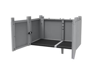 Kit Transforming Extension per armadi Modular 78 x 43,6 x 41,4 cm PPL grigio - 10159
