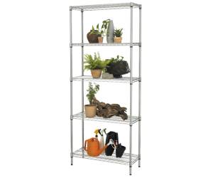 Kit scaffale Archimede Outdoor 5 ripiani 36 x 90 x 177 cm acciaio zincato - 10518