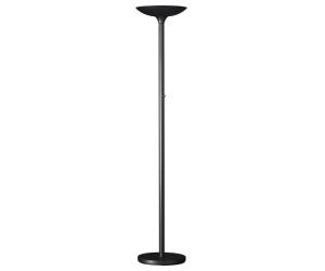 Lampada da terra Varialux a LED base diametro 34 cm H 180 cm 23 W nero - 10050