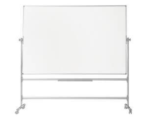 Lavagna magnetica girevole Earth 90 x 120 cm bianco - 6133