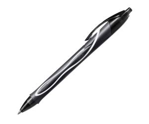 Penna a sfera a scatto Gelocity Quick Dry punta 0,7 mm nero - 3760