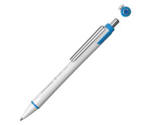 Penna a sfera a scatto Xite punta XB blu - 4297