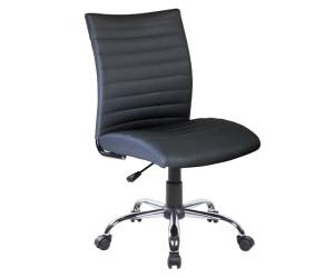 Poltrona visitatore San Francisco S con ruote nero - 9007